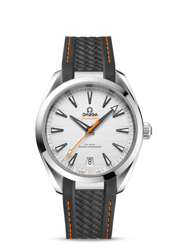 Omega Seamaster Aqua Terra 150M Master Chronometer 41 Stainless Steel / Silver / Rubber 220.12.41.21.02.002