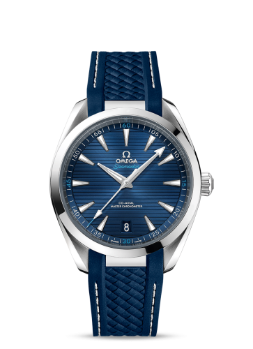 Omega Seamaster Aqua Terra 150M Master Chronometer 41 Stainless Steel / Blue / Rubber 220.12.41.21.03.001