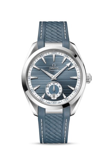 Omega Seamaster Aqua Terra 150M Master Chronometer Small Seconds 41 Stainless Steel / Blue / Rubber 220.12.41.21.03.005