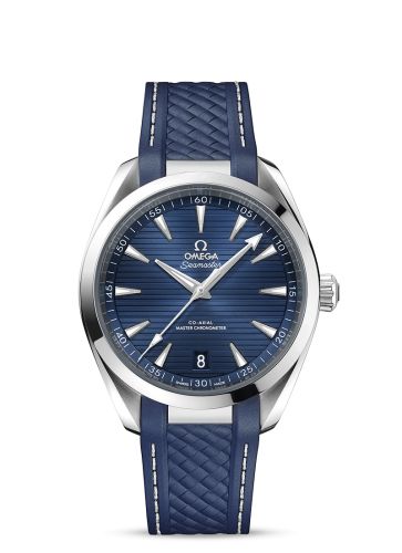 Omega Seamaster Aqua Terra 150M Master Chronometer 41 Stainless Steel / Blue / Rubber 220.12.41.21.03.007