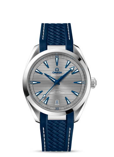 Omega Seamaster Aqua Terra 150M Master Chronometer 41 Stainless Steel / Grey / Rubber 220.12.41.21.06.001