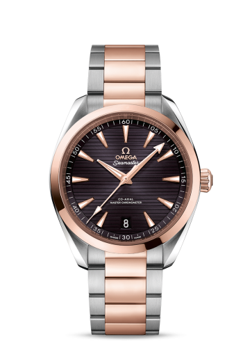 Omega Seamaster Aqua Terra 150M Master Chronometer 41 Stainless Steel / Sedna Gold / Grey / Bracelet 220.20.41.21.06.001