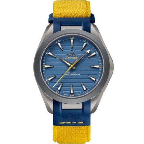 Omega Seamaster Aqua Terra 150M Master Chronometer 41 Ultra Light Armand “Mondo” Duplantis 220.92.41.21.03.002