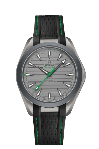 Omega Seamaster Aqua Terra 150M Master Chronometer 41 Ultra Light Titanium / Grey - Orange / Rubber 220.92.41.21.06.003