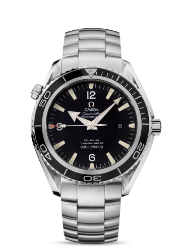 Omega Seamaster Planet Ocean 600M Co-Axial 45.5 Stainless Steel / Black / Bracelet / SAS 2200.52.00
