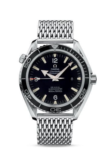 Omega Seamaster Planet Ocean 600M Co-Axial 45.5 Stainless Steel / Black / Shark 2200.53.00