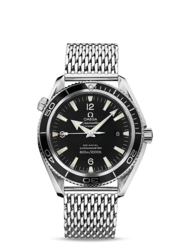 Omega Seamaster Planet Ocean 600M Co-Axial 42 Stainless Steel / Black / Shark 2201.52.00