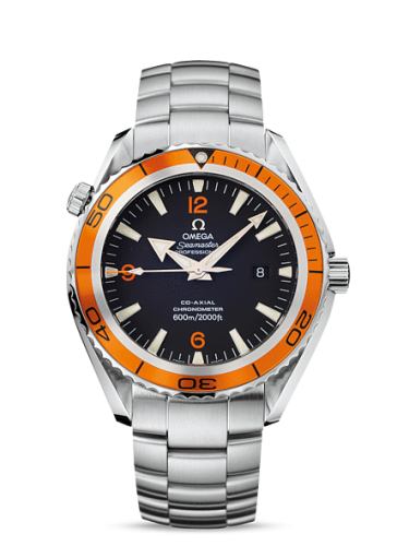 Omega Seamaster Planet Ocean 600M Co-Axial 45.5 Stainless Steel / Orange / Bracelet 2208.50.00