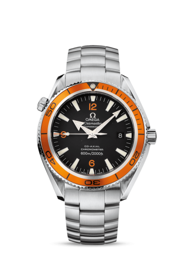 Omega Seamaster Planet Ocean 600M Co-Axial 42 Stainless Steel / Orange / Bracelet 2209.50.00