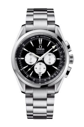 Omega Seamaster Aqua Terra 150M Automatic 42.2 Chronograph Stainless Steel / Panda / Bracelet 221.10.42.40.01.002