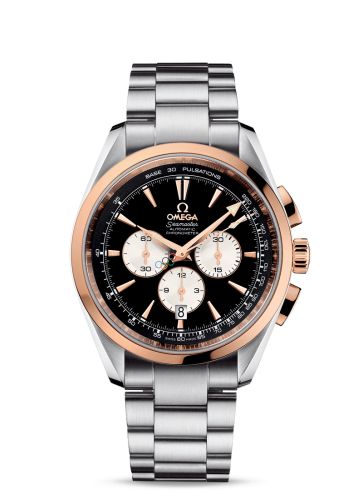 Omega Seamaster Aqua Terra 150M Automatic 42.2 Chronograph Stainless Steel / Red Gold / Beijing Olympics 2008 221.20.42.40.01.001