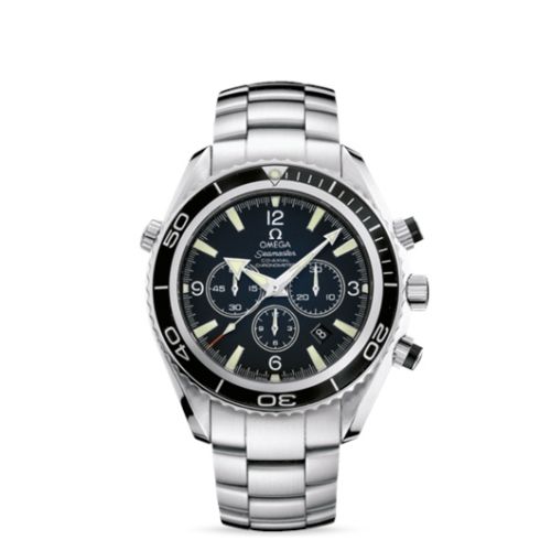 Omega Seamaster Planet Ocean 600M Co-Axial 45.5 Chronograph Stainless Steel / Black / Bracelet 2210.50.00