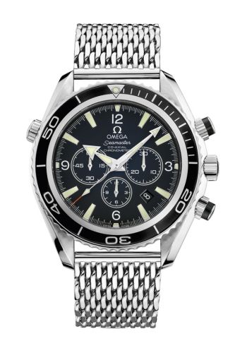 Omega Seamaster Planet Ocean 600M Co-Axial 45.5 Chronograph Stainless Steel / Black / Shark 2210.52.00