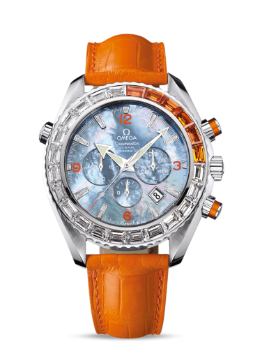 Omega Seamaster Planet Ocean 600M Co-Axial 45.5 Chronograph Mécanique 6 Sapphires 222.28.46.50.57.003