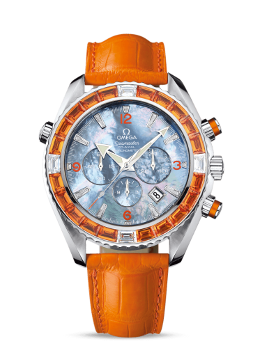 Omega Seamaster Planet Ocean 600M Co-Axial 45.5 Chronograph Mécanique 20 Sapphires 222.28.46.50.57.004