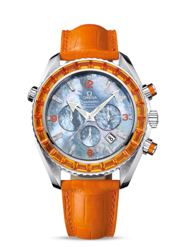 Omega Seamaster Planet Ocean 600M Co-Axial 45.5 Chronograph Mécanique 24 Sapphires 222.28.46.50.57.005