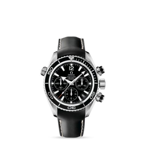 Omega Seamaster Planet Ocean 600M Co-Axial 37.5 Chronograph Stainless Steel / Black / Rubber 222.32.38.50.01.001
