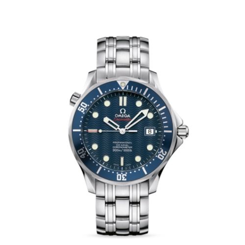 Omega Seamaster Diver 300M Co-Axial 41 Stainless Steel / Blue / Bracelet 2220.80.00