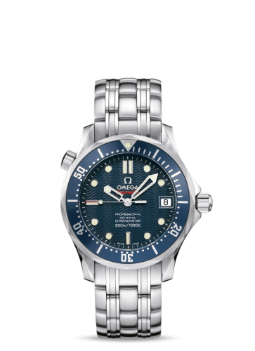 Omega Seamaster Diver 300M Co-Axial 36.25 Stainless Steel / Blue / Bracelet 2222.80.00