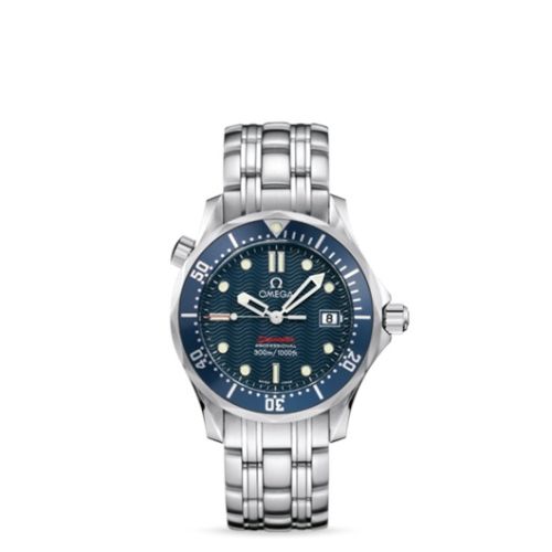Omega Seamaster Diver 300M Quartz 36.25 Stainless Steel / Blue / Bracelet 2223.80.00