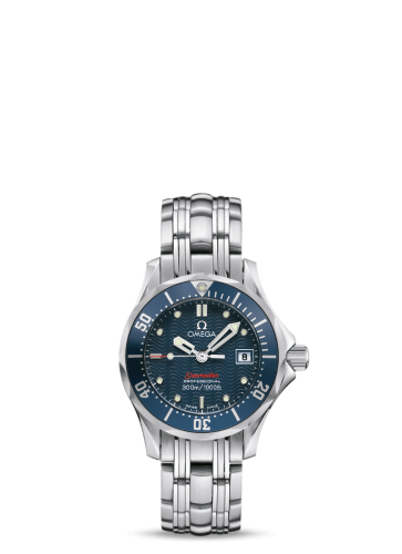 Omega Seamaster Diver 300M Quartz 28 Stainless Steel / Blue / Bracelet 2224.80.00