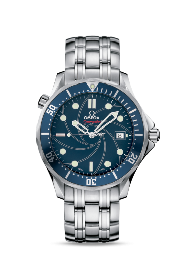 Omega Seamaster Diver 300M Co-Axial 41 Stainless Steel / Blue / Bracelet / Casino Royale 2226.80.00