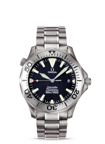 Omega Seamaster Diver 300M Automatic 41 Titanium / Black / Bracelet 2231.50.00