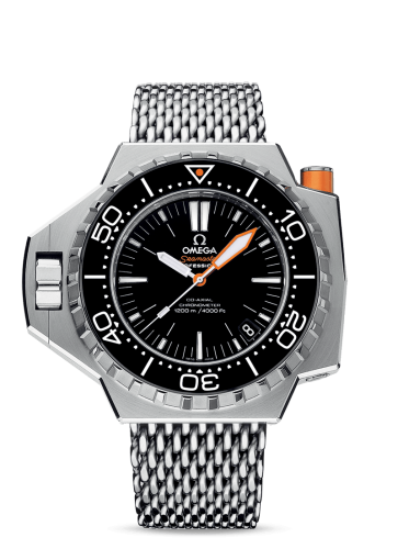 Omega Seamaster PloProf Co-Axial Stainless Steel / Black / Shark 224.30.55.21.01.001