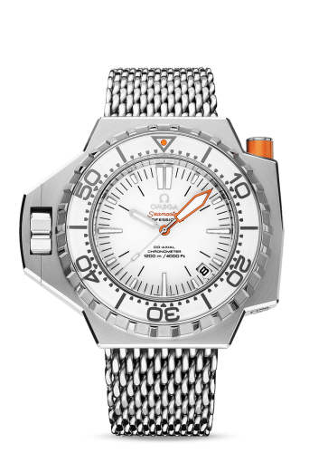 Omega Seamaster PloProf Co-Axial Stainless Steel / White / Shark 224.30.55.21.04.001