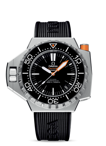 Omega Seamaster PloProf Co-Axial Stainless Steel / Black 224.32.55.21.01.001