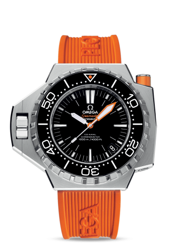 Omega Seamaster PloProf Co-Axial Stainless Steel / Black / Orange 224.32.55.21.01.002
