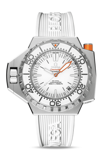 Omega Seamaster PloProf Co-Axial Stainless Steel / White 224.32.55.21.04.001