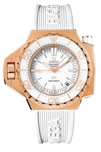 Omega Seamaster PloProf Co-Axial Only Watch 224.62.55.21.04.001