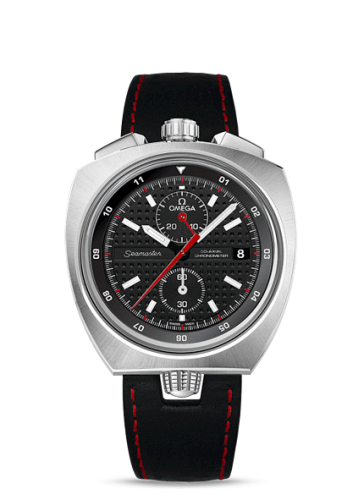 Omega Seamaster Bullhead Co-Axial Chronograph Black 225.12.43.50.01.001