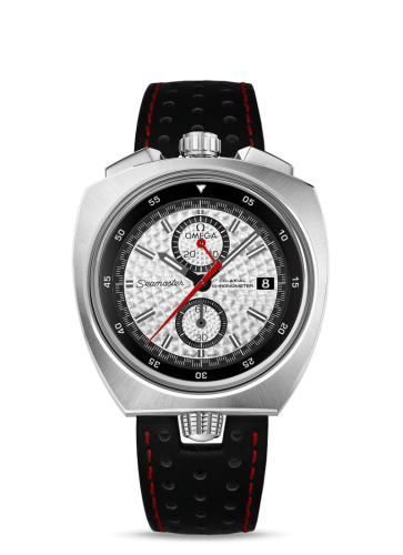 Omega Seamaster Bullhead Co-Axial Chronograph Silver 225.12.43.50.02.001