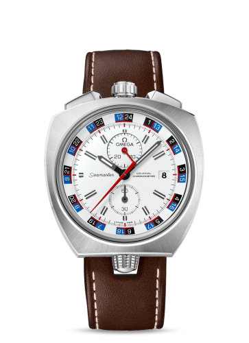 Omega Seamaster Bullhead Co-Axial Chronograph White 225.12.43.50.04.001