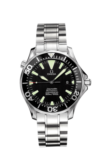 Omega Seamaster Diver 300M Automatic 41 Stainless Steel / Black / Bracelet / Maccabiah 2255.50.00