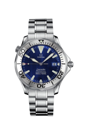 Omega Seamaster Diver 300M Automatic 41 Stainless Steel / Electric Blue / Bracelet 2255.80.00