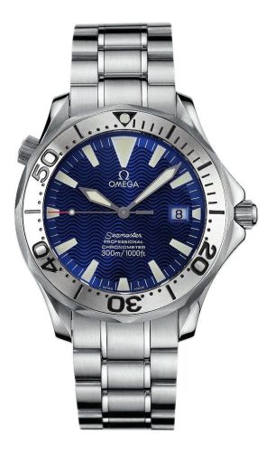 Omega Seamaster Diver 300M Automatic 41 Stainless Steel / Electric Blue / Bracelet / Ian Thorpe 2256.80.00