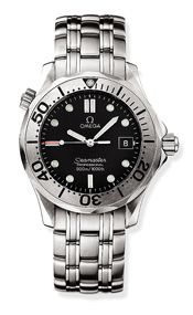 Omega Seamaster Diver 300M Quartz 36.25 Stainless Steel / Black / Bracelet / Japan 2260.50.00