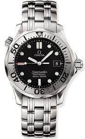 Omega Seamaster Diver 300M Quartz 41 Stainless Steel / Black / Bracelet / Japan 2261.50.00