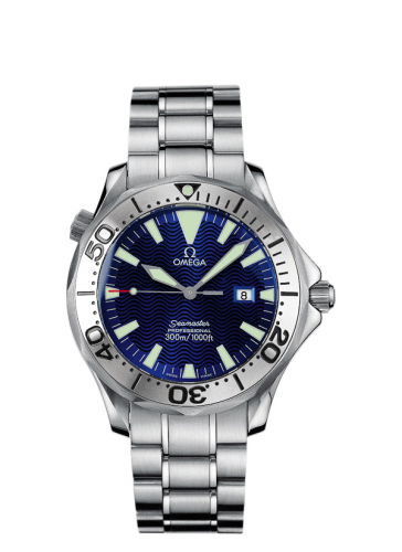 Omega Seamaster Diver 300M Quartz 41 Stainless Steel / Electric Blue / Bracelet 2265.80.00