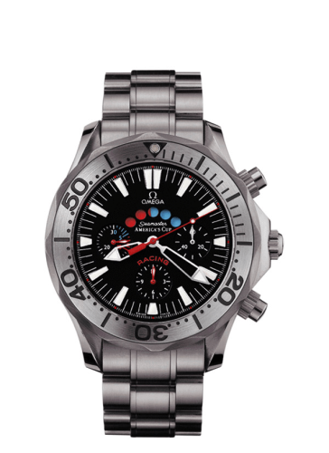 Omega Seamaster Diver 300M Automatic 44 Racing Chronometer Titanium / Black / Bracelet / America's Cup 2269.50.00