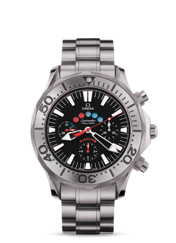 Omega Seamaster Diver 300M Automatic 44 Racing Chronometer Titanium / Black / Bracelet 2269.52.00