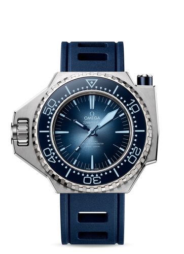 Omega Seamaster PloProf Co-Axial Master Chronometer O-mega Steel / Summer Blue 227.32.55.21.03.001