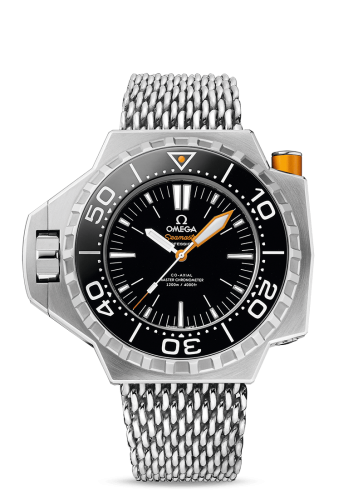 Omega Seamaster PloProf Co-Axial Master Chronometer Titanium / Black 227.90.55.21.01.001