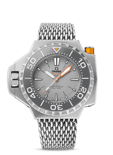 Omega Seamaster PloProf Co-Axial Master Chronometer Titanium / Grey 227.90.55.21.99.001