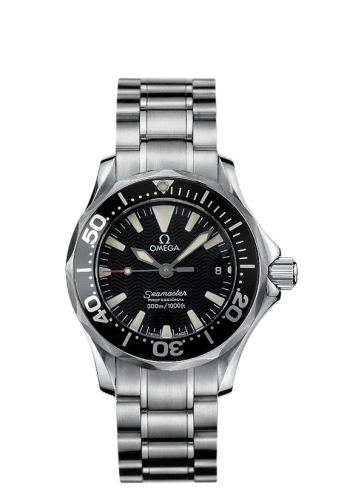 Omega Seamaster Diver 300M Quartz 28 Stainless Steel / Black / Bracelet 2284.50.00