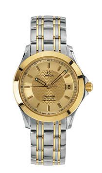 Omega Seamaster 120M Automatic 36.25 Stainless Steel / Yellow Gold / Champagne 2301.11.00
