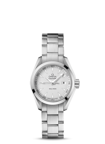 Omega Seamaster Aqua Terra 150M Quartz 30 Stainless Steel / Silver / Bracelet 231.10.30.60.02.001